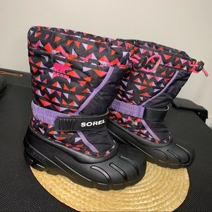 Sorel Kids Winter Snow Boots Size 2